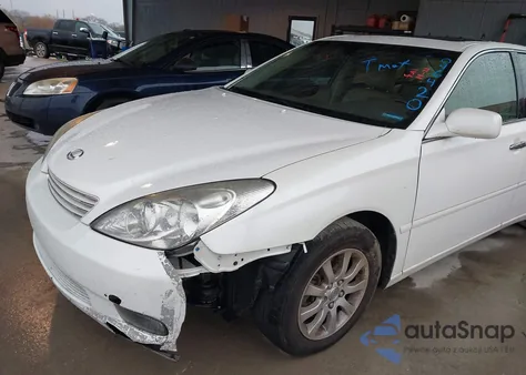 2004 Lexus Es 330 from USA, damaged, VIN JTHBA30G345046420